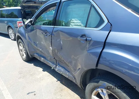 2013 Chevrolet Equinox Ls z USA, uszkodzony, nr VIN 2GNALBEK0D6154536